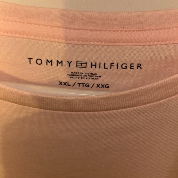 NWT Tommy Hilfiger Embroidered Shirt - Picture 4 of 5